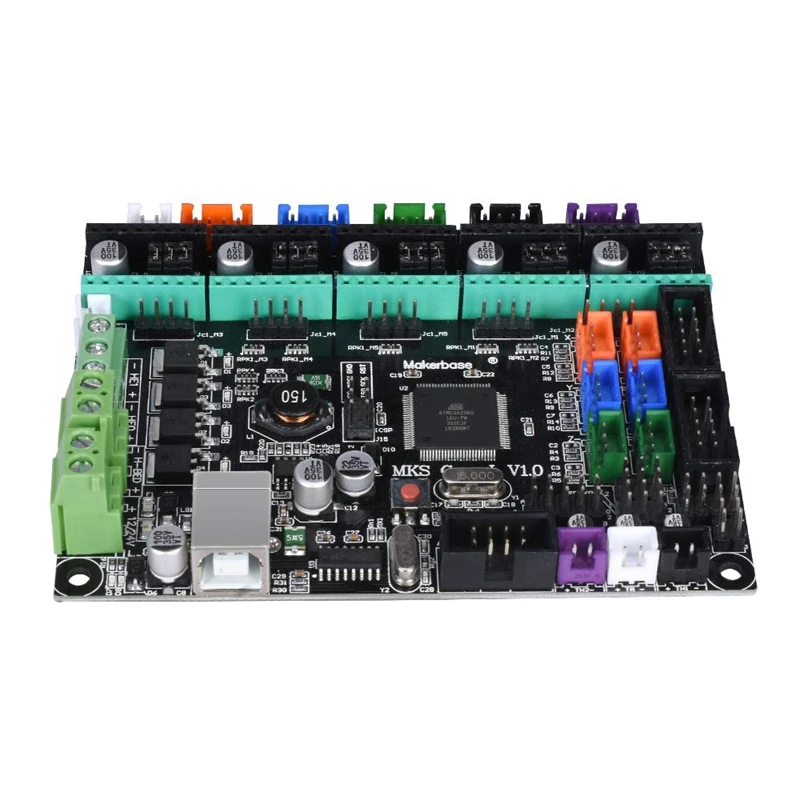 MKS Gen L V1.0 совместимый с контроллером 3D принтер улучшенная версия LCD2004/LCD12864