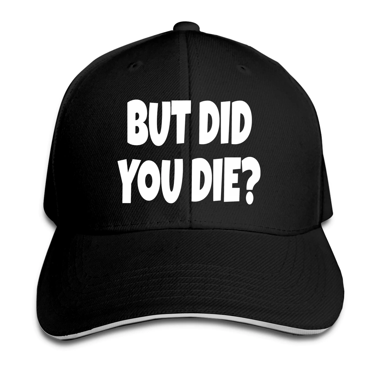 

But Did You Die Hat Baseball Cap for Men Women Fashion Adjustable Sun Hat