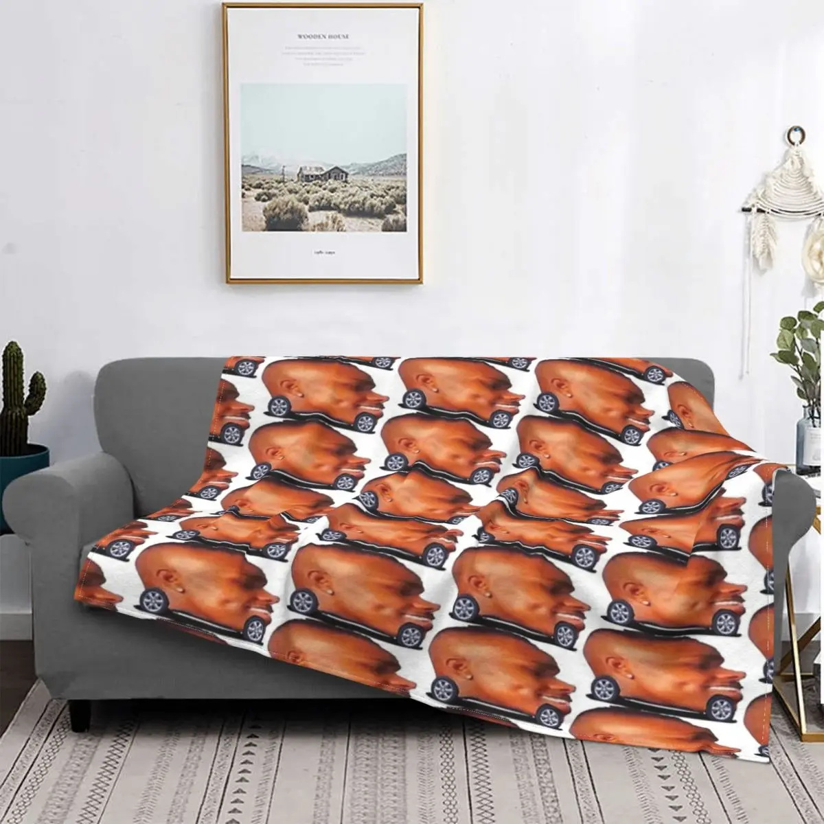 

Da Baby Convertible-Manta a cuadros para cama, colcha de lino с капучинатором, 135