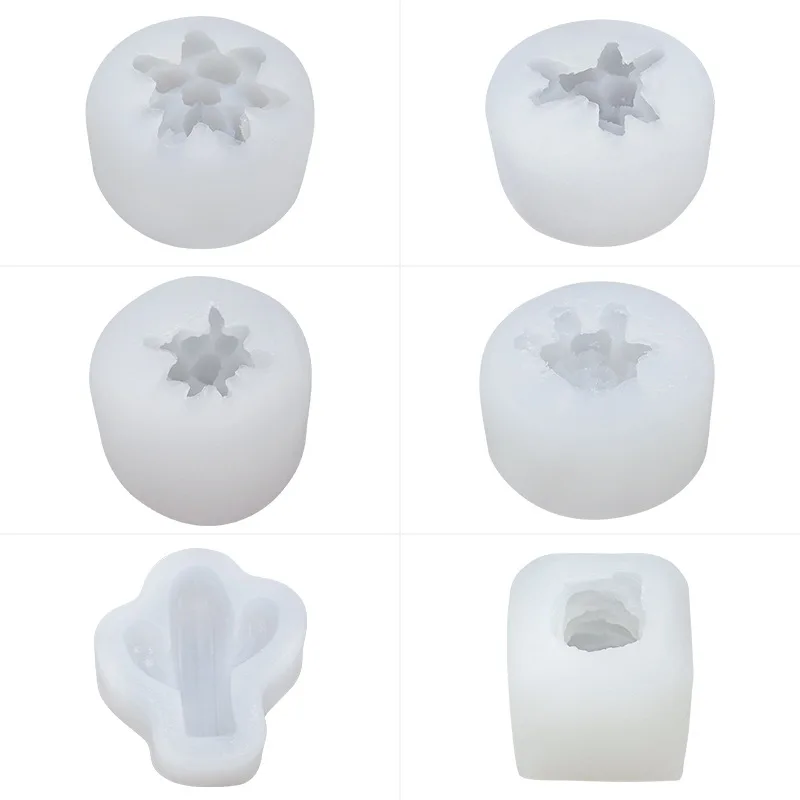 Сочные растения среднего размера силиконовая форма для торта кактус солнечный