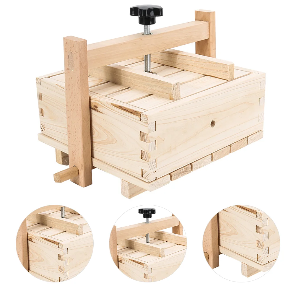 

Сделай Сам, деревянная пресс-форма для тофу, форма для изготовления тофу