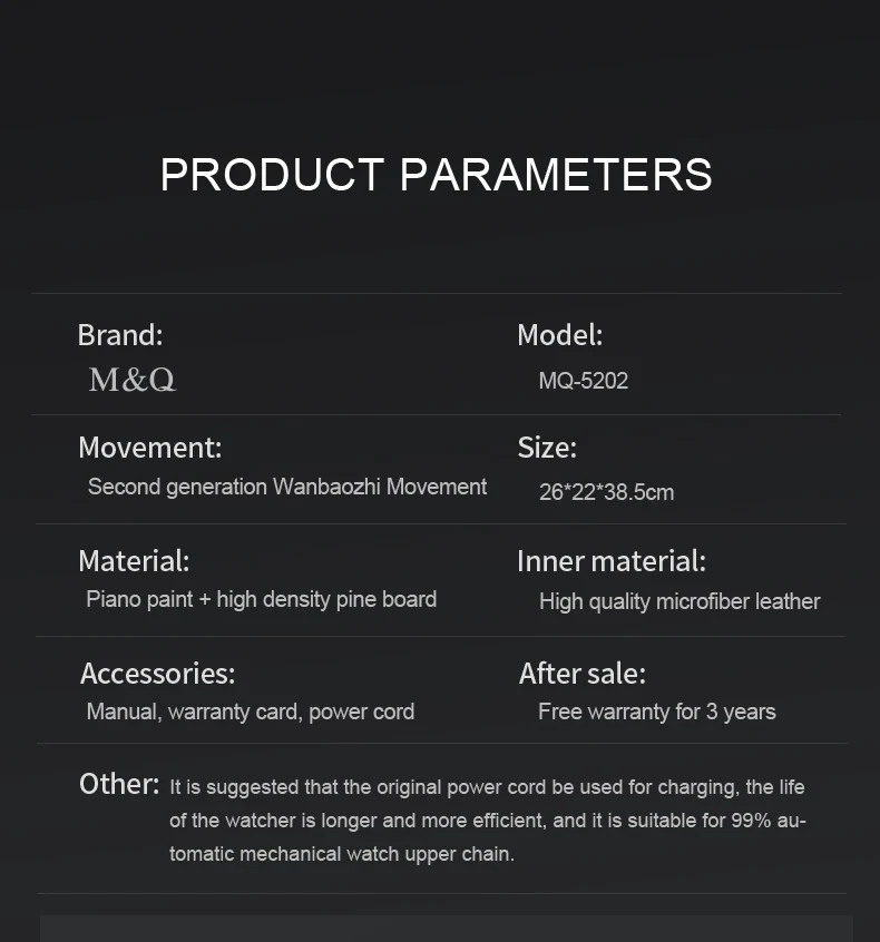 Автоматическая намотка для часов с функцией распознавания отпечатков пальцев