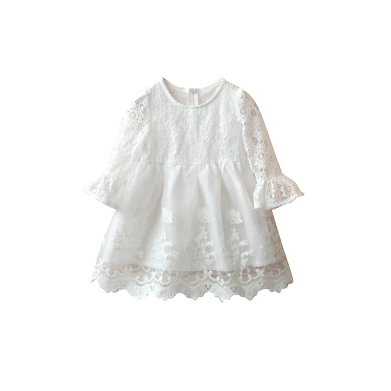 

PPXX 1-6Y Fashion Baby Girl Dress Lace Girl Dresses Cotton Party Elegant Formal Dress Toddler Summer Vestido Children Clothes