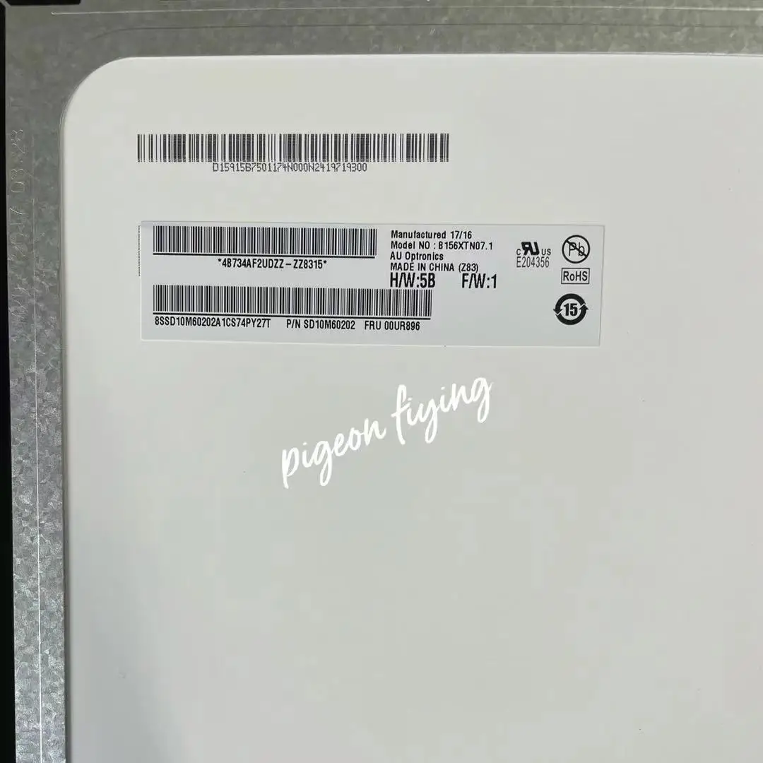 nt156whm n42 v8 0 b156xtn07 1 n156bga eb2 lcd screen 1366768 30pin fru01en013 00ur896 01en016 free global shipping