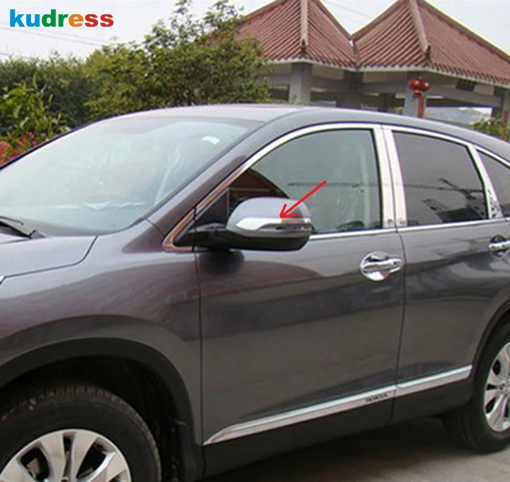 Зеркало заднего вида прокладка крышки отделкой для Хонда сrv CR V 2012 2013 2014 2015 2016 2017