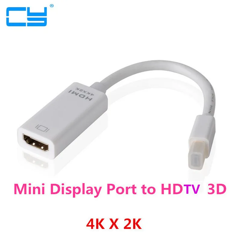 Кабель переходник с Mini Displayport на HDMI 4K x 2K высоким разрешением|Компьютерные кабели
