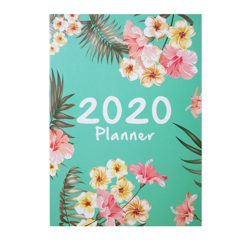 А4 самозаполняющийся Kawaii 2020 записная книжка 12 месяцев китайский планер офисные и