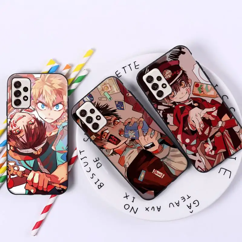 

Anime Toilet-Bound Hanako-kun Phone Case For Samsung galaxy A S note 10 12 20 32 40 50 51 52 70 71 72 21 fe s ultra plus