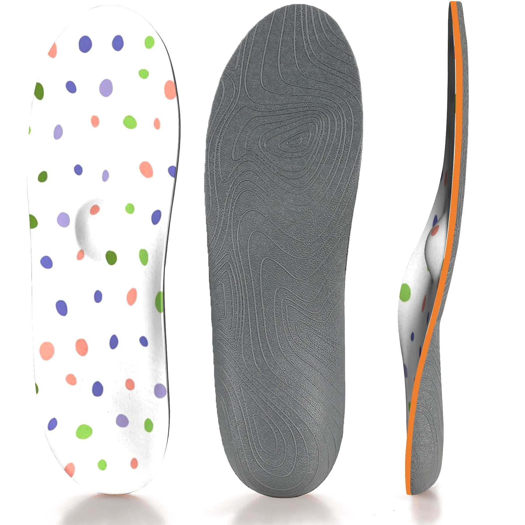 Full-Length Arch Anti-wear Foot Insole Absorb Sweat Playing Football Beauty Shoes