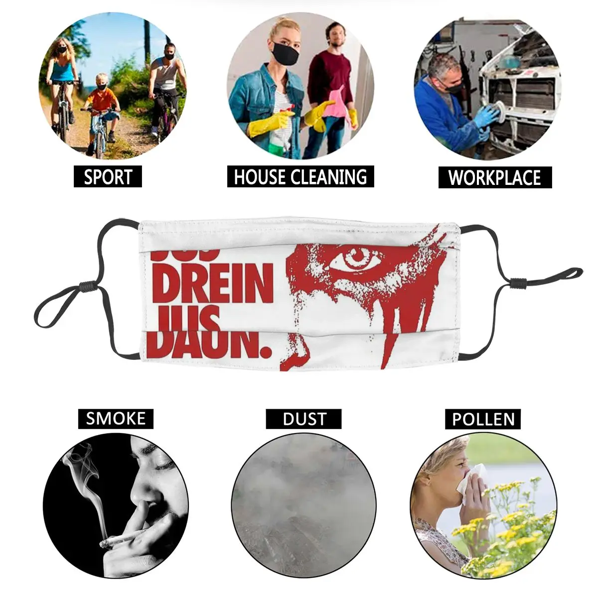 Коллекция 100 года Эбби Финн Беллами Кларк ТВ-сериал маска для лица красная модная