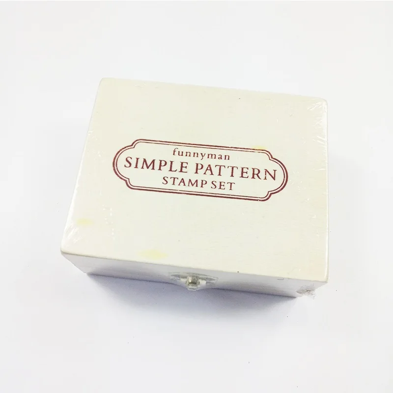 4 упаковки/партия деревянные прозрачные штампы для дневника | Дом и сад