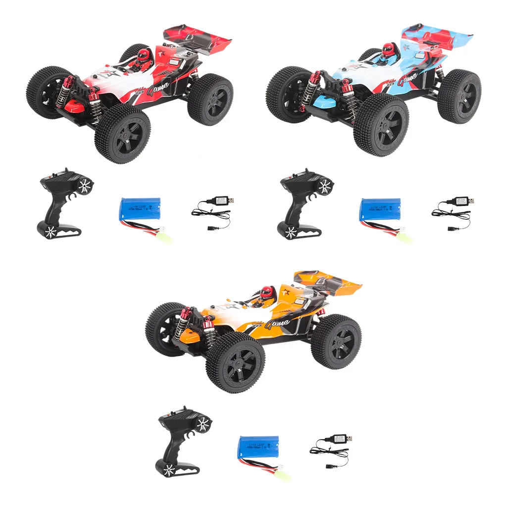 

1/16 RTR Upgraded Brusheless 36km/h 2.4G 4WD RC Monster Car LED Light Proportional Control Vehicles Car