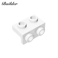 little builder 99781 building blocks technological diy plates 1x2 1x2 positive bracket moc educational toy for children 10pcslo