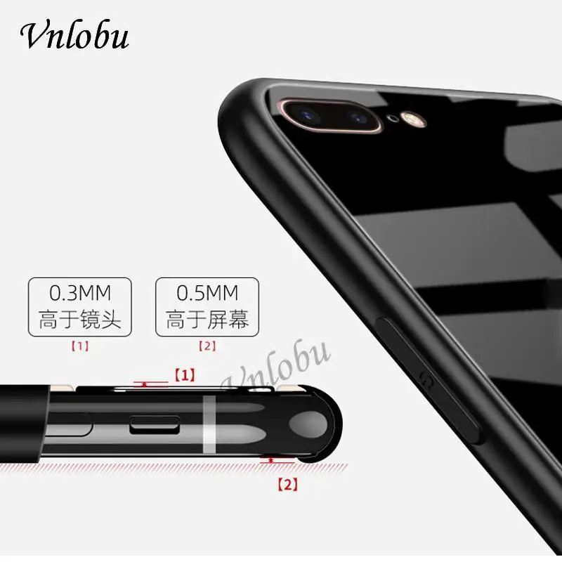 Чехол для XIAOMI MI 8 9 SE UD из закаленного стекла с граффити | Мобильные телефоны и