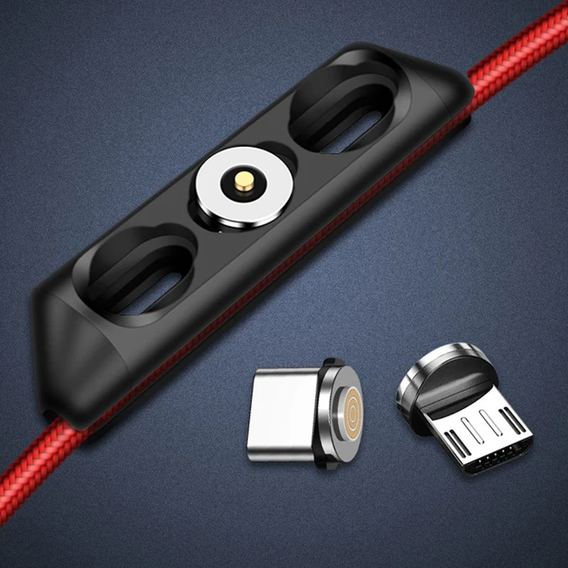 5 шт. Магнитный штекер коробка зарядный адаптер штепсельной вилки чехол для Тип C