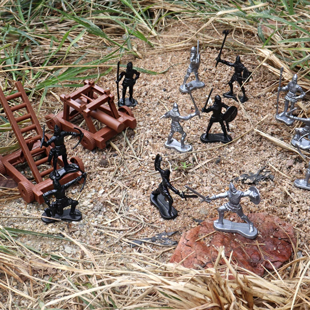 

1pc Soldier Model Vehicle Simulation Soldier Plathying