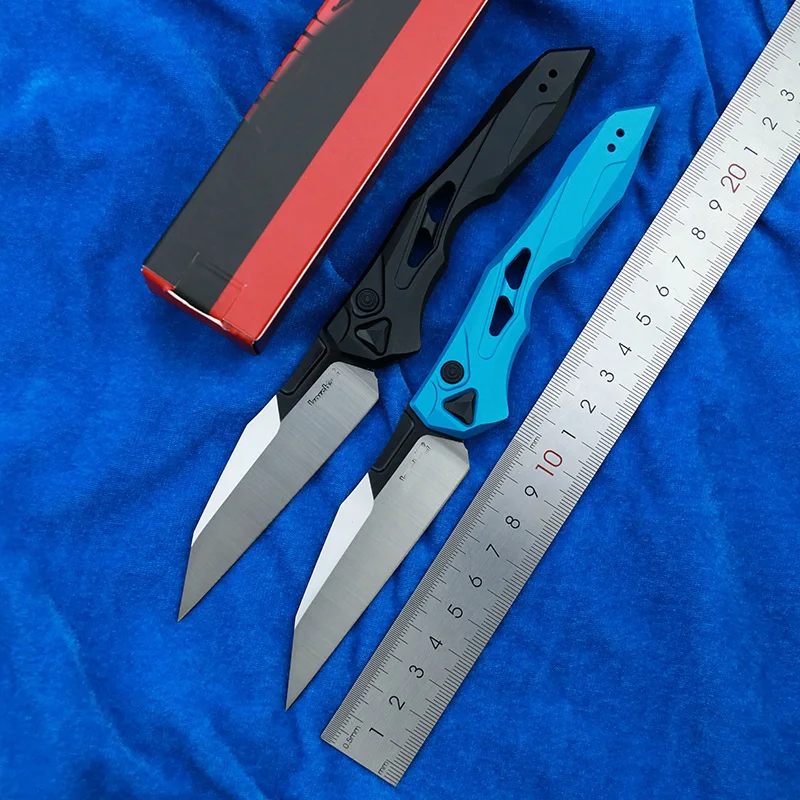 new 7650 Launch 13 folding knife CPM-154 blade clip aluminum handle fruit outdoor hunting EDC camping tool | Инструменты