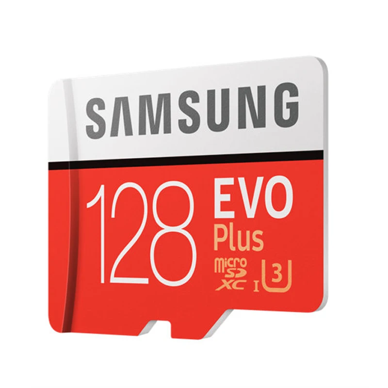 100% Оригинал SAMSUNG EVO Plus Microsd карта 256 ГБ 128 Гб 64 100 МБ/с./с класс 10 U3 U1 Micro SD памяти TF Tran
