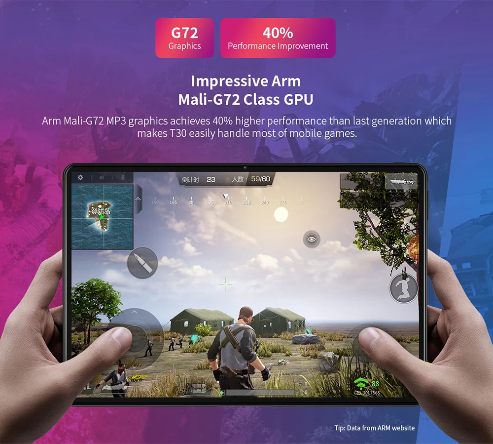 Планшет Teclast T30 Andriod 9,0 4G с функцией телефонных звонков 10," 1920x1200 MTK P70 4 Гб ОЗУ 64 Гб ПЗУ 8000 мАч планшеты ПК Двойная камера gps type-C