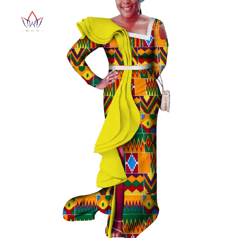 Осенние африканские традиционные платья для фотографий Африканское базовое