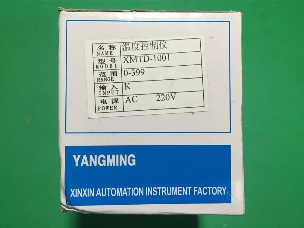 XMTD-1001 YANGMING цифровой термостат DIP регулятор температуры новый оригинальный