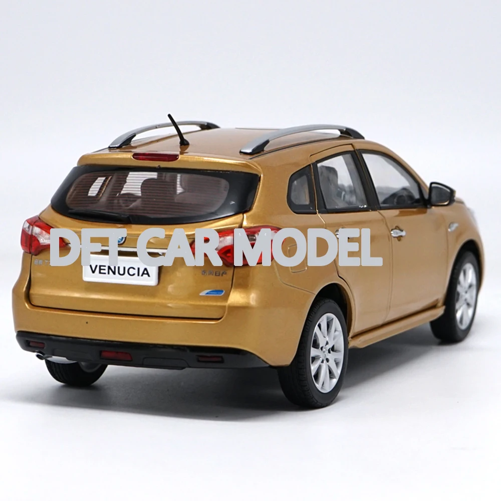 Литье под давлением 1:18 VENUCIA T70 Игрушечная машина из сплава модель детских игрушечных автомобилей авторизованный детский подарок игрушки