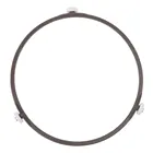 Кронштейн для микроволновой печи, вращающееся кольцо, опорный ролик, круглая подставка для микроволновой печи, держатель лотка круглый кронштейн