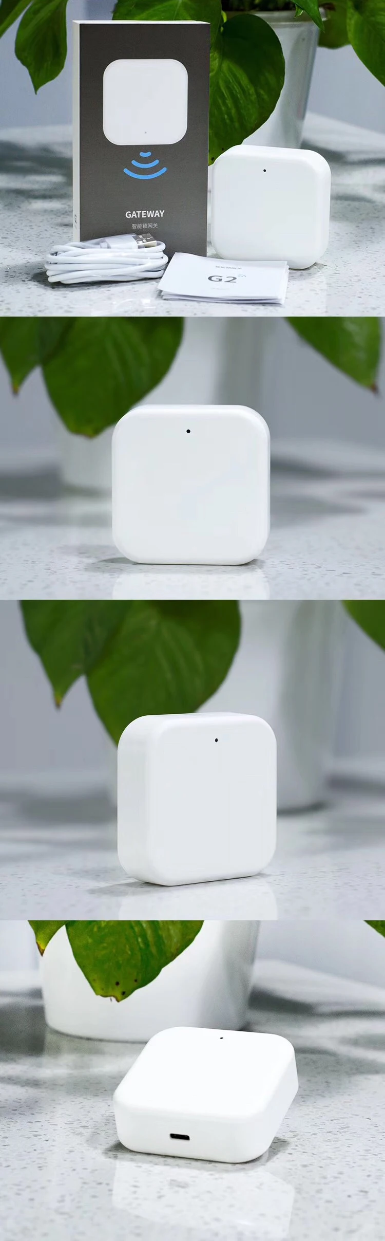 TT Lock App электронный WiFi Bluetooth шлюз управления в магазине черный цвет G2 версия