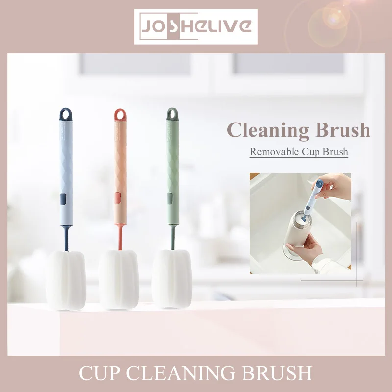 

Щетка для чистки из мягкой губки со съемной чашкой