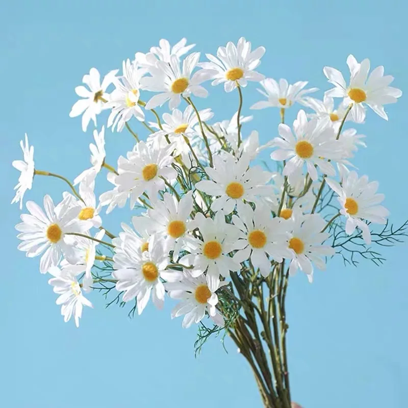 

Artificial chrysanthemum European home decoration bouquet artificial flowers fresh artificial flower arrangement yazilan