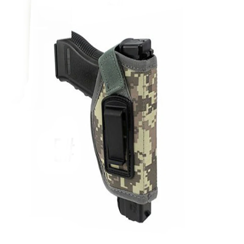 Кобуры тактические Glock 17/19/18/26/1911 пистолет сумка. 40/. 45 авто водостойкий Чехол охотничий инвентарь - Цвет: No. 5 ACU