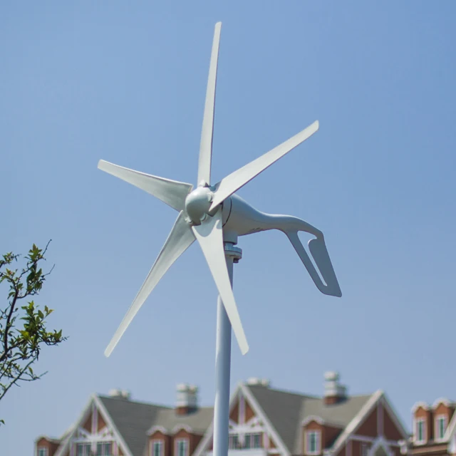 

Free Energy Quiet 800W Wind Turbine Generator 24V For Residence Use