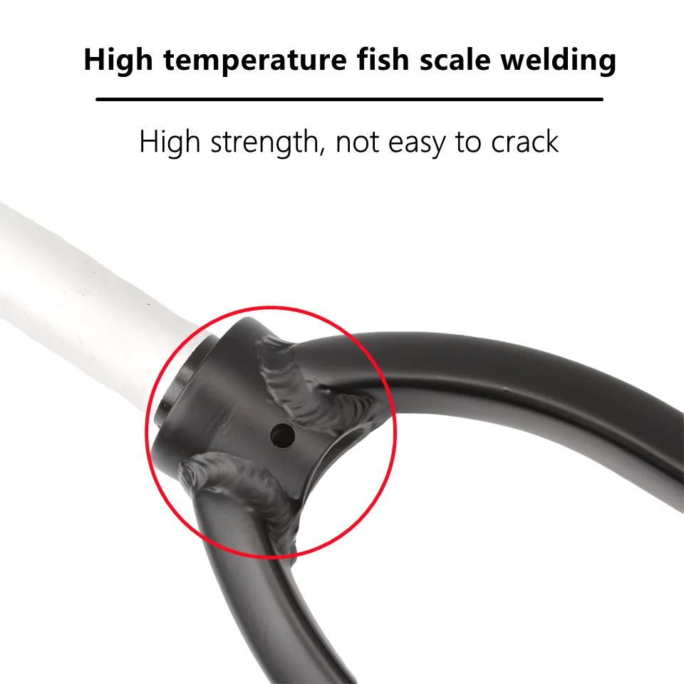 Вилка ZEROING MTB M5 вилка из алюминиевого сплава для дорожного велосипеда 26/27 5/29er с