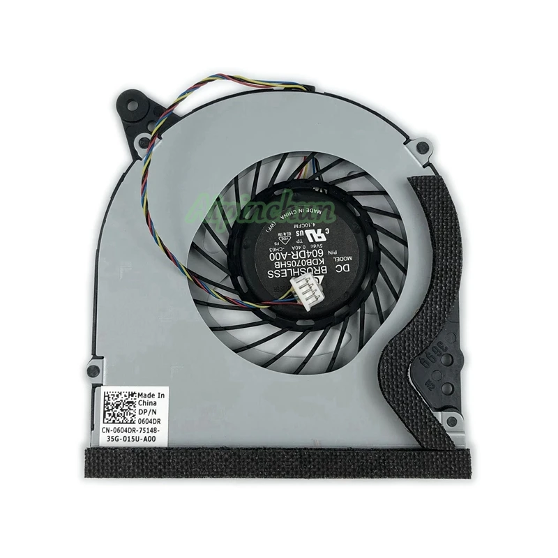 Новый оригинальный кулер для процессора KDB0705HB CH63 604DR A00 5VDC 0.40A 0604DR|Кулеры и системы
