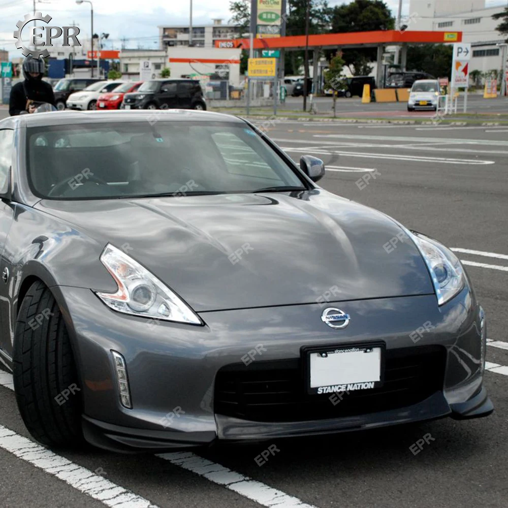 Комплект для тюнинга кузова Nissan 370Z Z34 (2009 2012) углеродное волокно Zenki ранняя модель