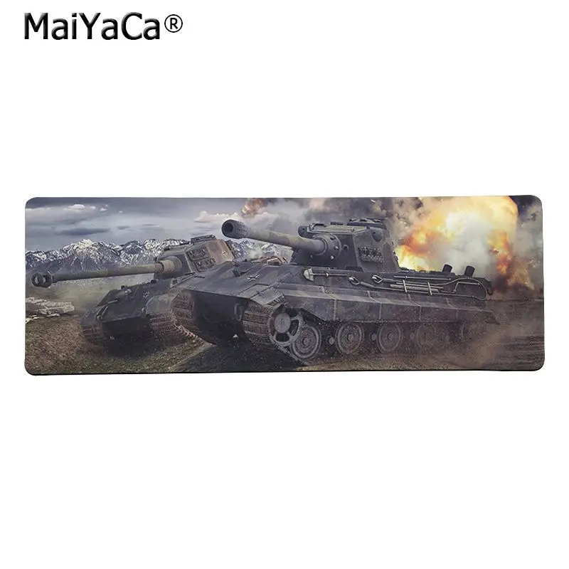 

Maiya Top Quality World of Tanks Game DIY Design Pattern Game mousepad Free Shipping Large Mouse Pad Keyboards Mat