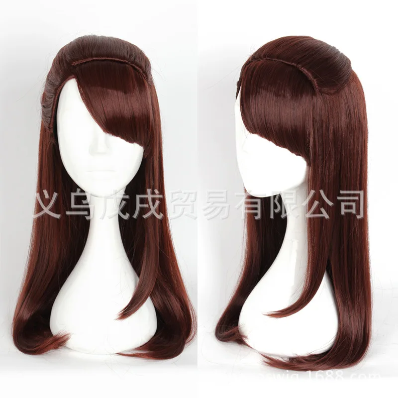 

Anime Little Witch Academia Kagari Atsuko Wig Cosplay Costume Akko Women Long Synthetic Hair Halloween Party Wigs