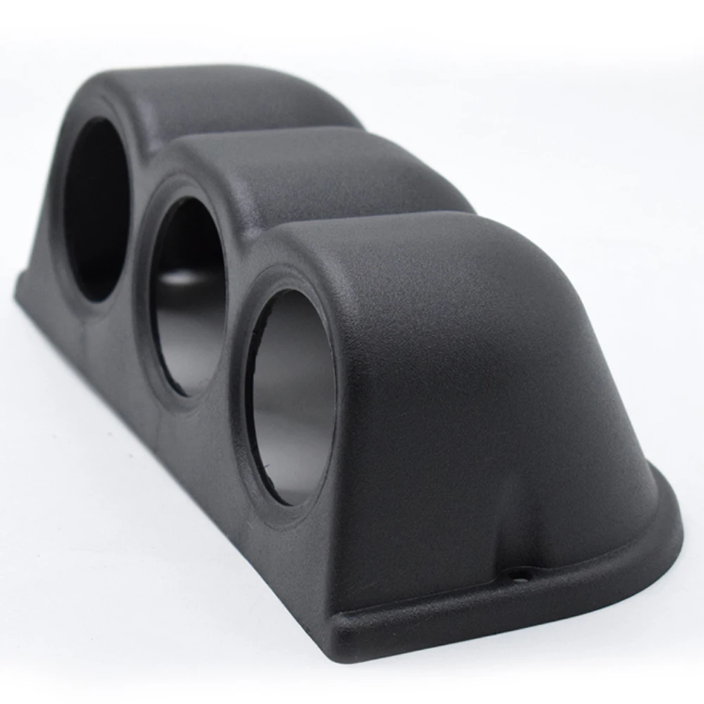 Манометр Pod 52 мм 2 &quotУниверсальный тройной 3 отверстия автомобильный держатель