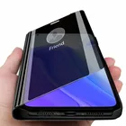 Умный зеркальный флип-чехол для телефона xiaomi xiomi xaomi mi10t mi 10 t t10 10 t pro lite light 6,67 ''Магнитная подставка coque funda