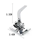 Трикотажная лапка с низким хвостовиком для певицы, Brother, Elna, Pfaff, Viking, 5BB5075