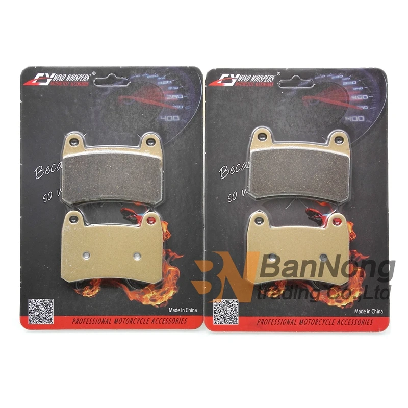 Мотоциклетные Передние Задние тормозные колодки для Benelli 300 BJ300GS BJ300 BN300 TNT300 TNT BN 302