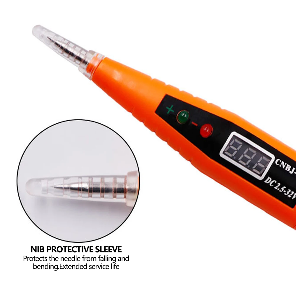 Car Electrical Circuit Test Pen Self Diagnosis Digital Display Voltage Power Probe Pencil Diagnostic Tools Detector |