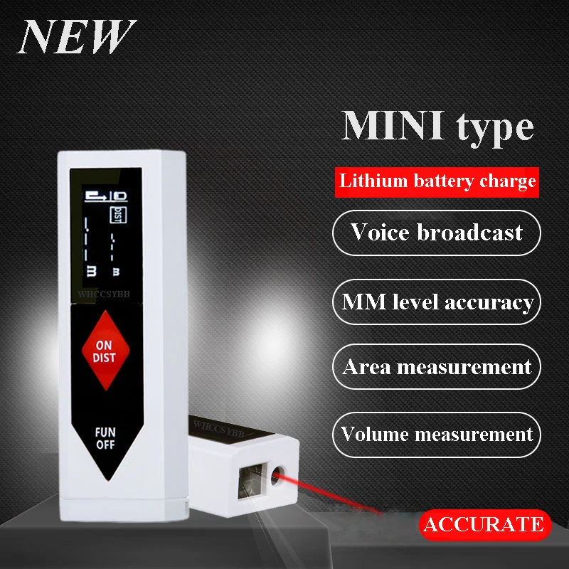 лазерная рулетка измерительные приборы дальномер для охоты измерительная