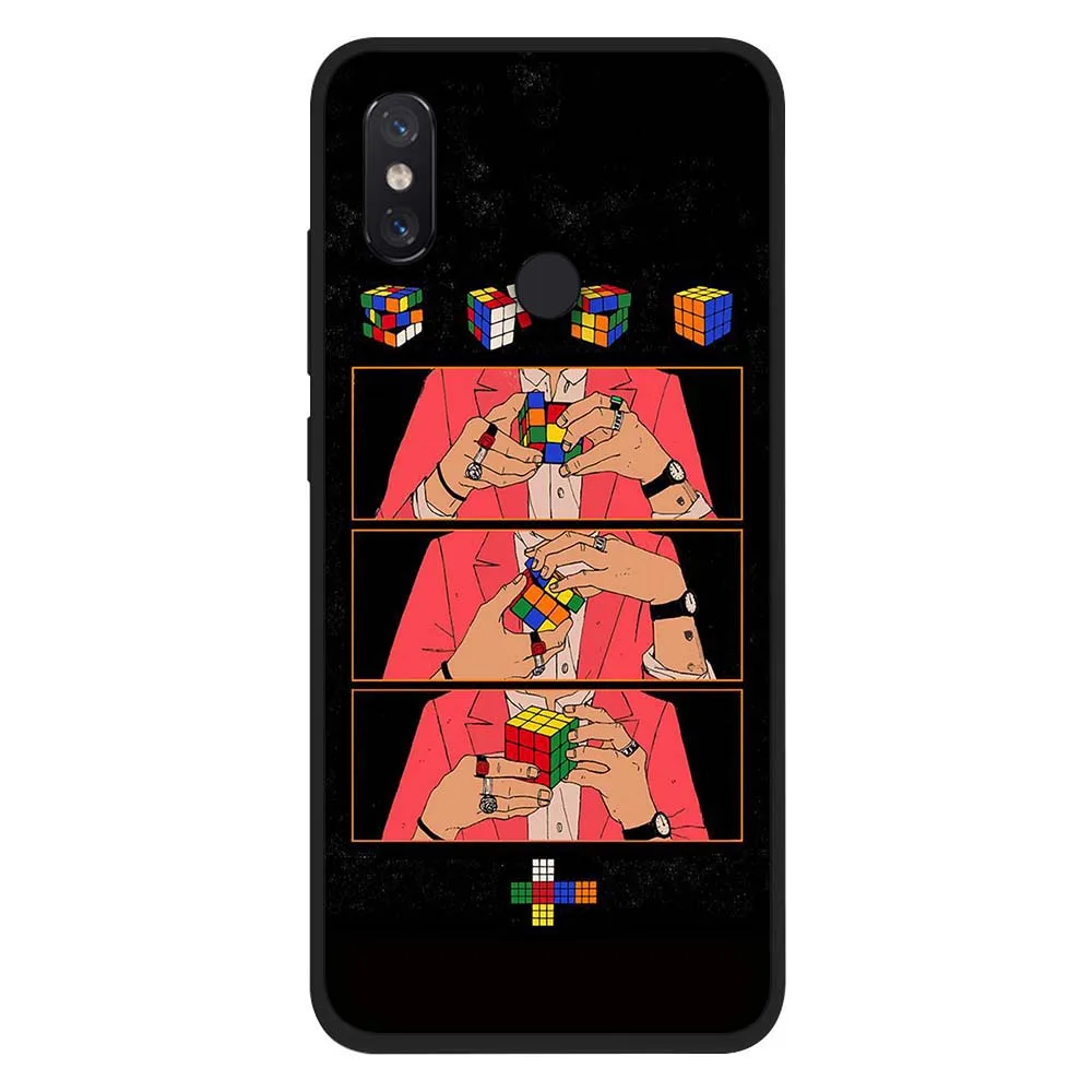 Силиконовый чехол из ТПУ для телефона Xiaomi Redmi 7A 8A K20 Note 8 Mi 9T A3 Pro|Бамперы| |