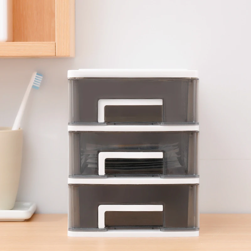 Ящик для хранения большого размера офисный органайзер инструментов Пластиковый