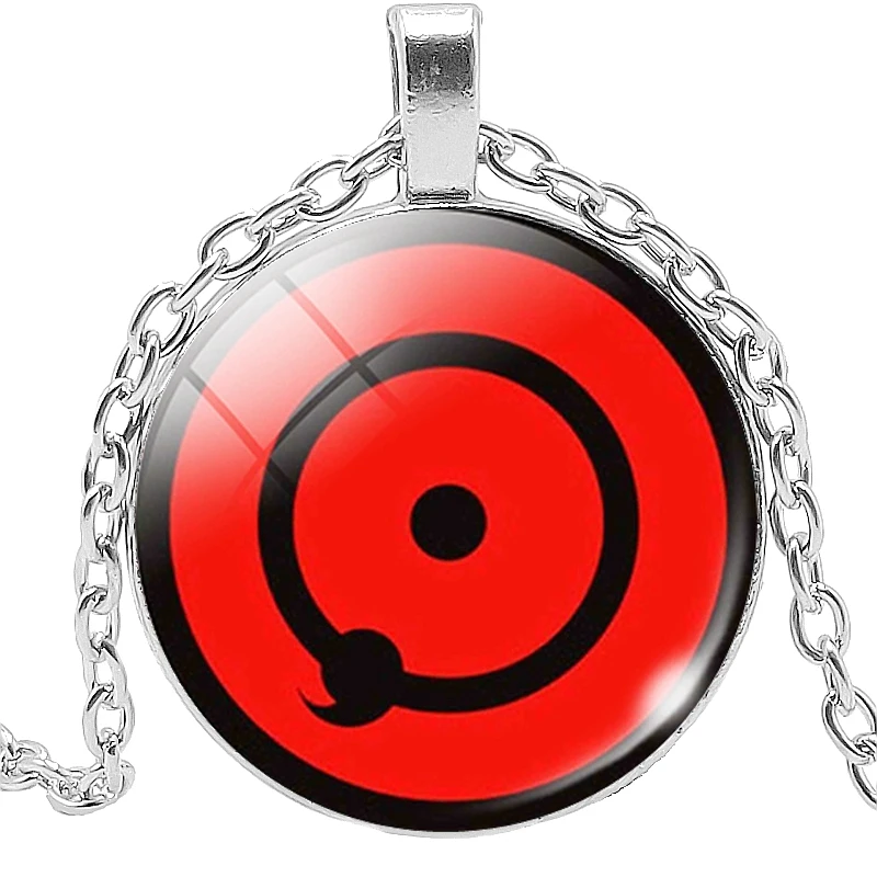 2020 Naruto Glass Necklace Wish AliExpress Foreign Trade Europe and America Time Gem Pop Pendant | Украшения и аксессуары