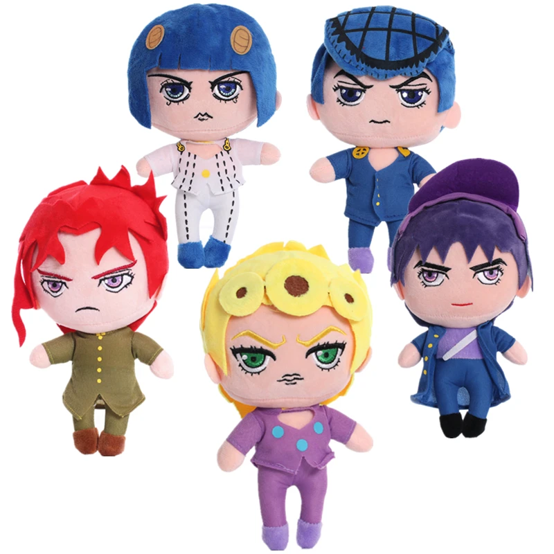 

22 см, невероятные приключения Джоджо, искусственные плюшевые игрушки, куклы Джоджо, мягкие плюшевые игрушки, кукла на день рождения