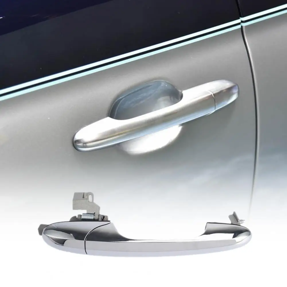 

Exterior Handle Functional Easy-Installation Auxiliary Right Car Door Handle 68069942AC for FIAT-500