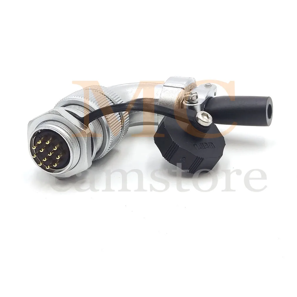 12-контактный автомобильный разъем WS20 светодиодный светодиодная Авиационная