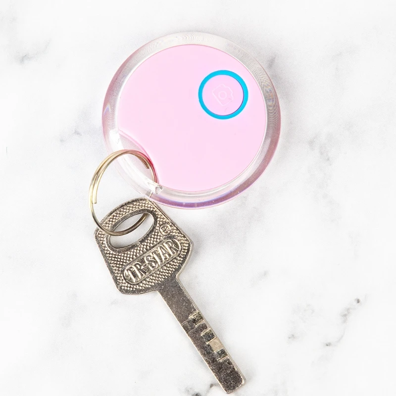 

Bluetooth Smart Tracker , Luggage Key Lcator Anti Lost Reminder Compatible with i-OS 9.0 or Higher